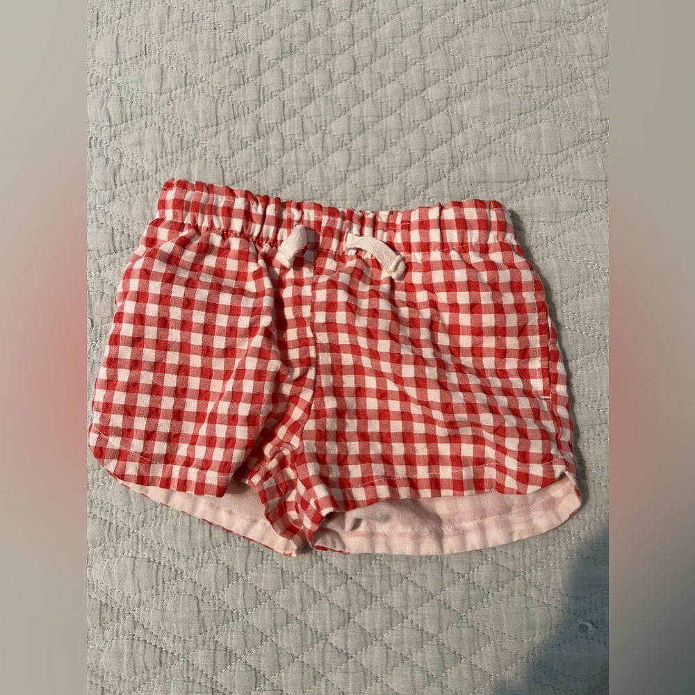 Cat & Jack Toddler Girl Plaid Shorts